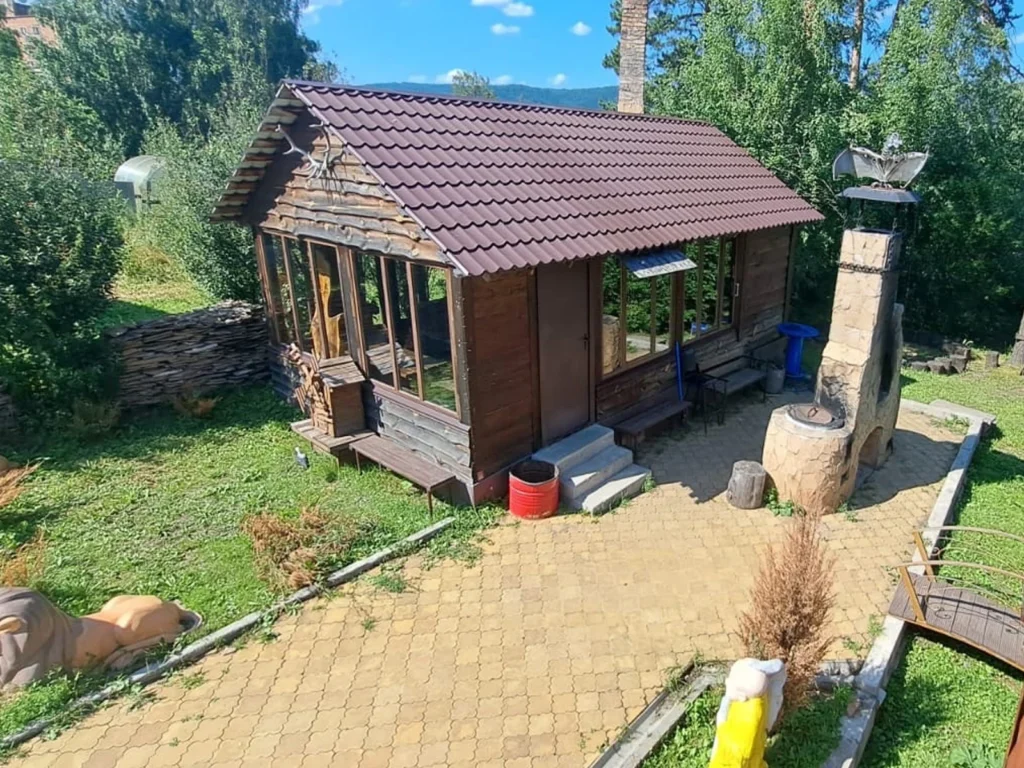 Беседка Дивные склоны